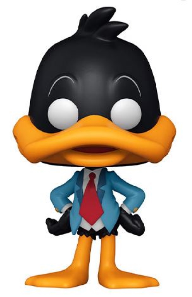FUNKO ACTION FIGURES FUNKO POP SPACE JAM 2: DAFFY DUCK AS COACH